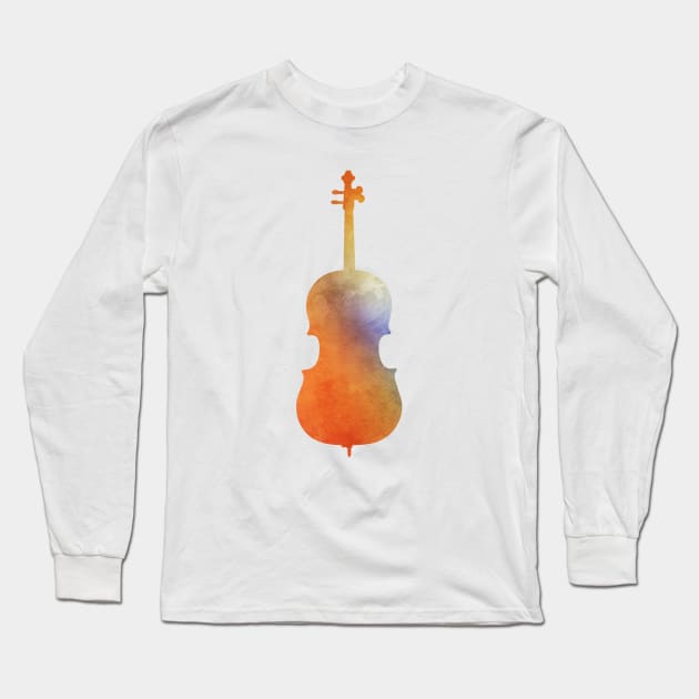 Cello Long Sleeve T-Shirt by TheJollyMarten